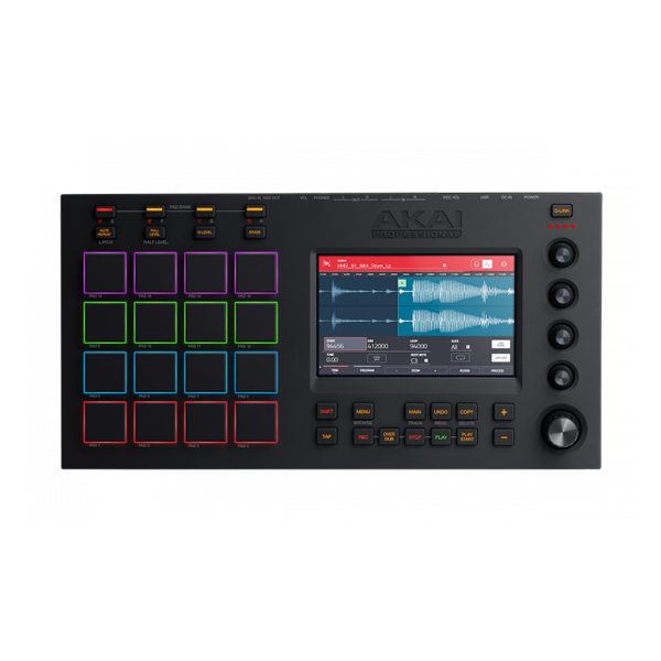akai mpc touch music production workstation