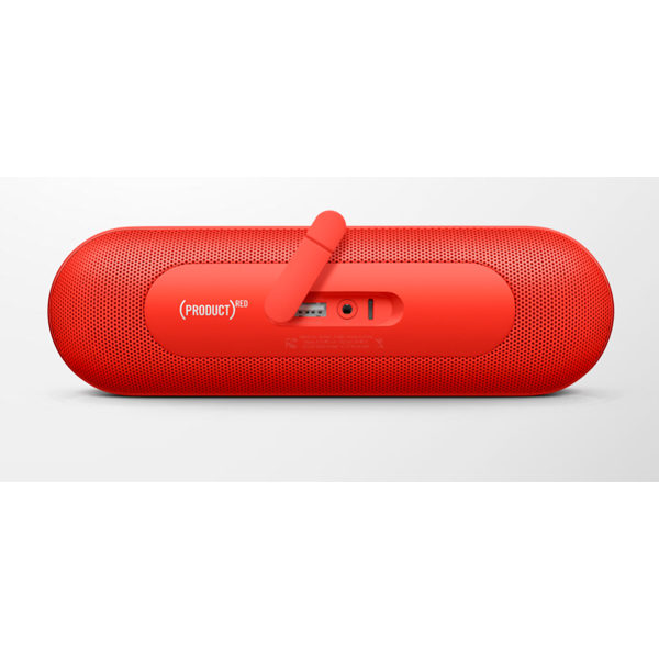 red beats speaker