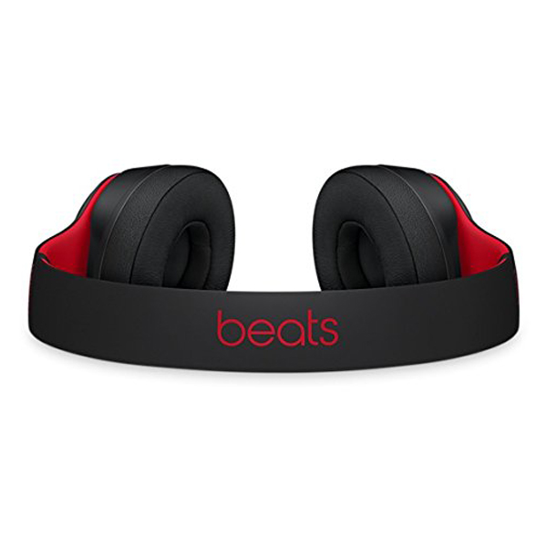 black and red beats solo 3