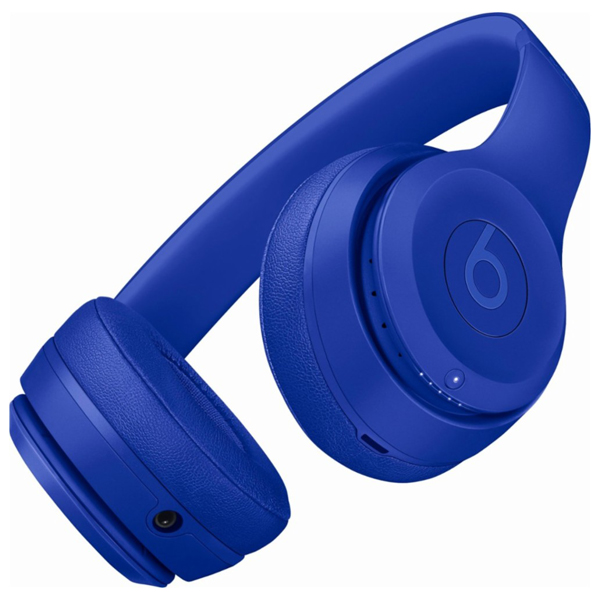 beats by dr dre solo 3 wireless break blue headphones