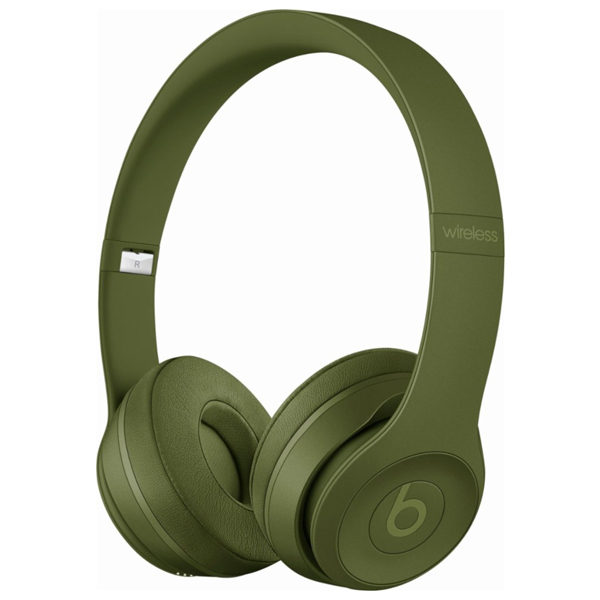 beats green headphones