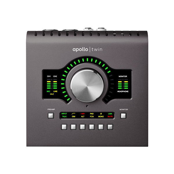 apollo twin headphone mix