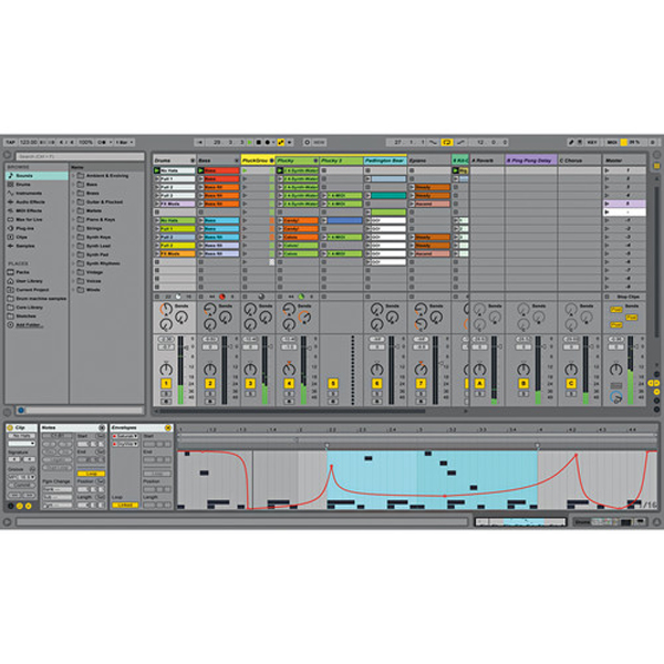 Ableton Live Suite 11.3.4 download the last version for iphone