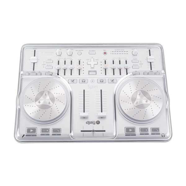 Decksaver Vestax Spin Valentine Music Centre