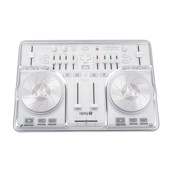 Decksaver Vestax Spin Valentine Music Centre