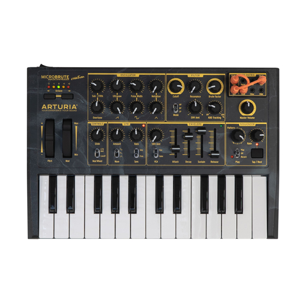 Arturia MicroBrute Creation Edition - Valentine Music Centre