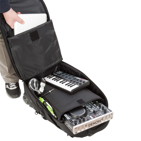 UDG Creator Wheeled Laptop Backpack 21 Inch Version 3 Black Edition