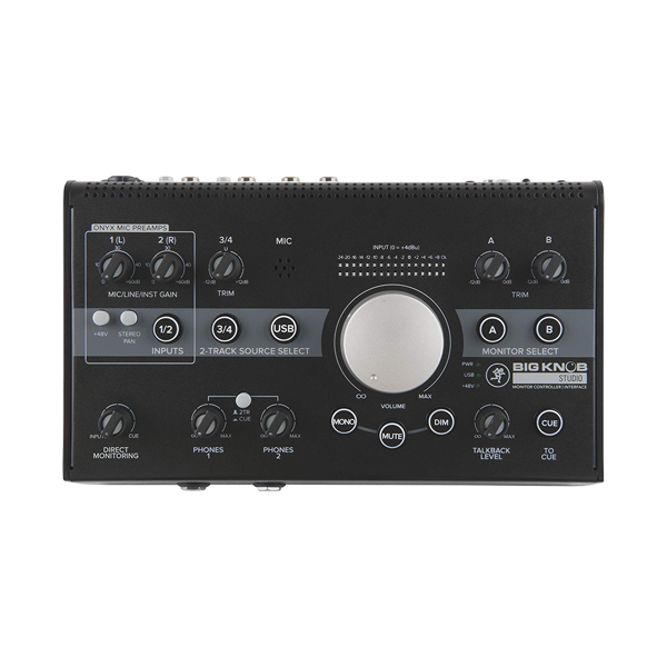 Mackie Big Knob Studio - Valentine Music Centre