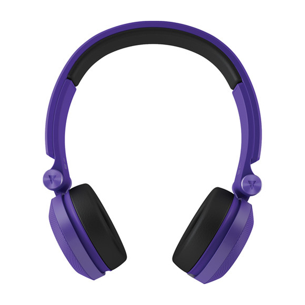 purple jbl headphones