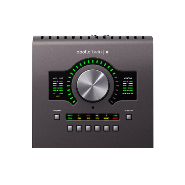 apollo twin headphone mix