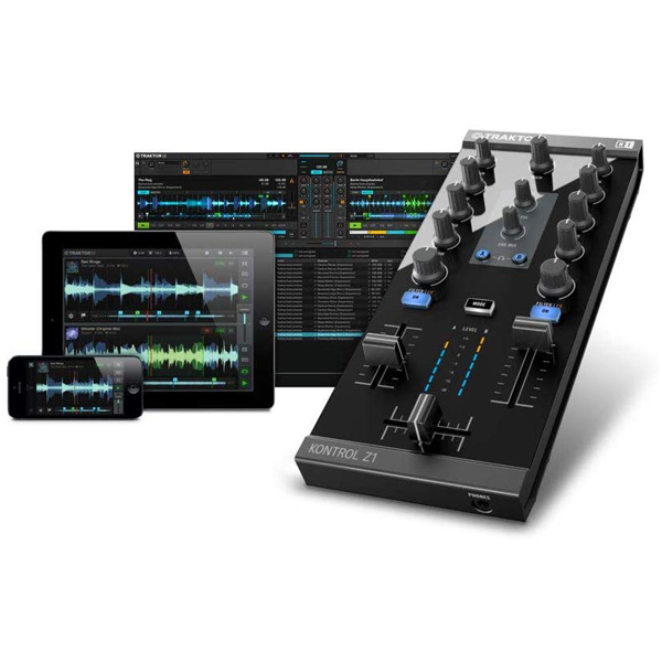 traktor kontrol z1 traktor kontrol z1