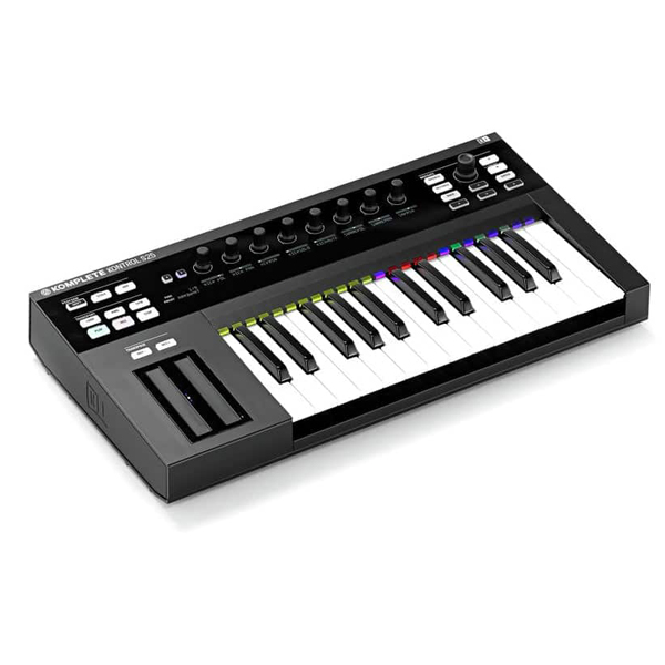native instruments komplete kontrol s25 keyboard controller