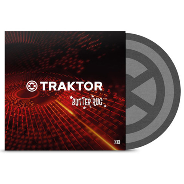 Native Instruments Traktor Butter Rugs Slipmats (Pair) - Valentine ...