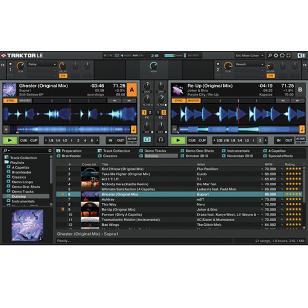 Native Instruments Traktor Scratch A10 Digital Vinyl System Copy Valentine Music Centre