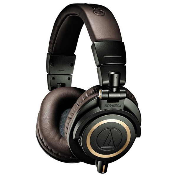 Professional monitor headphones| ATH-M50x |Audio-Technica