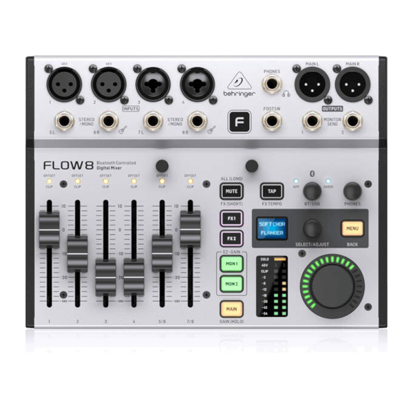 Behringer Flow 8 Valentine Music Centre