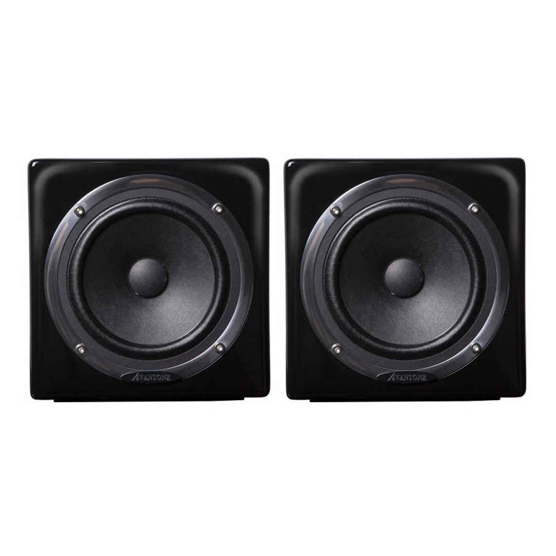 Avantone Pro Active MixCube (2 pcs - Black) - Valentine Music Centre