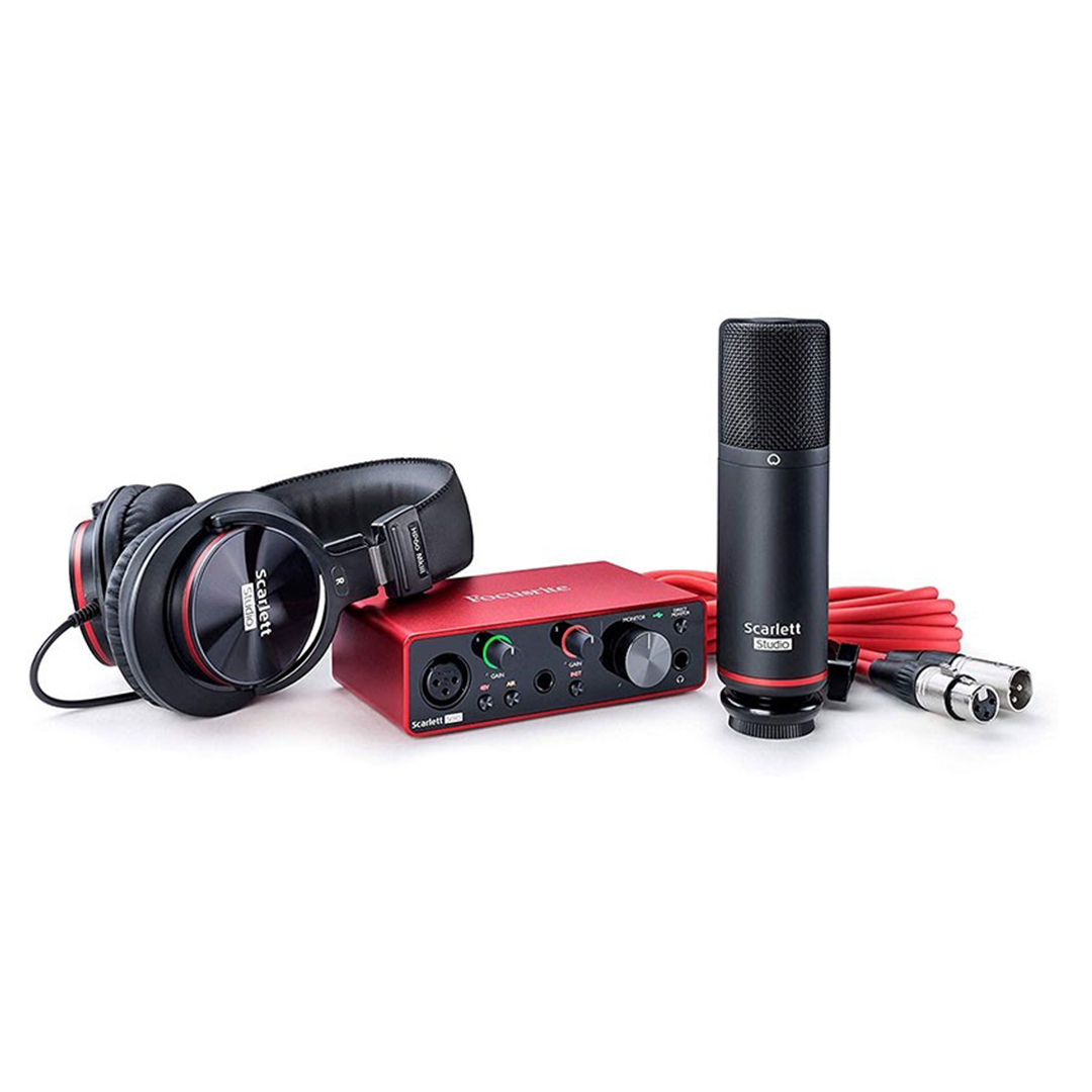 Focusrite Scarlett Solo Studio Gen 3 - Valentine Music Centre