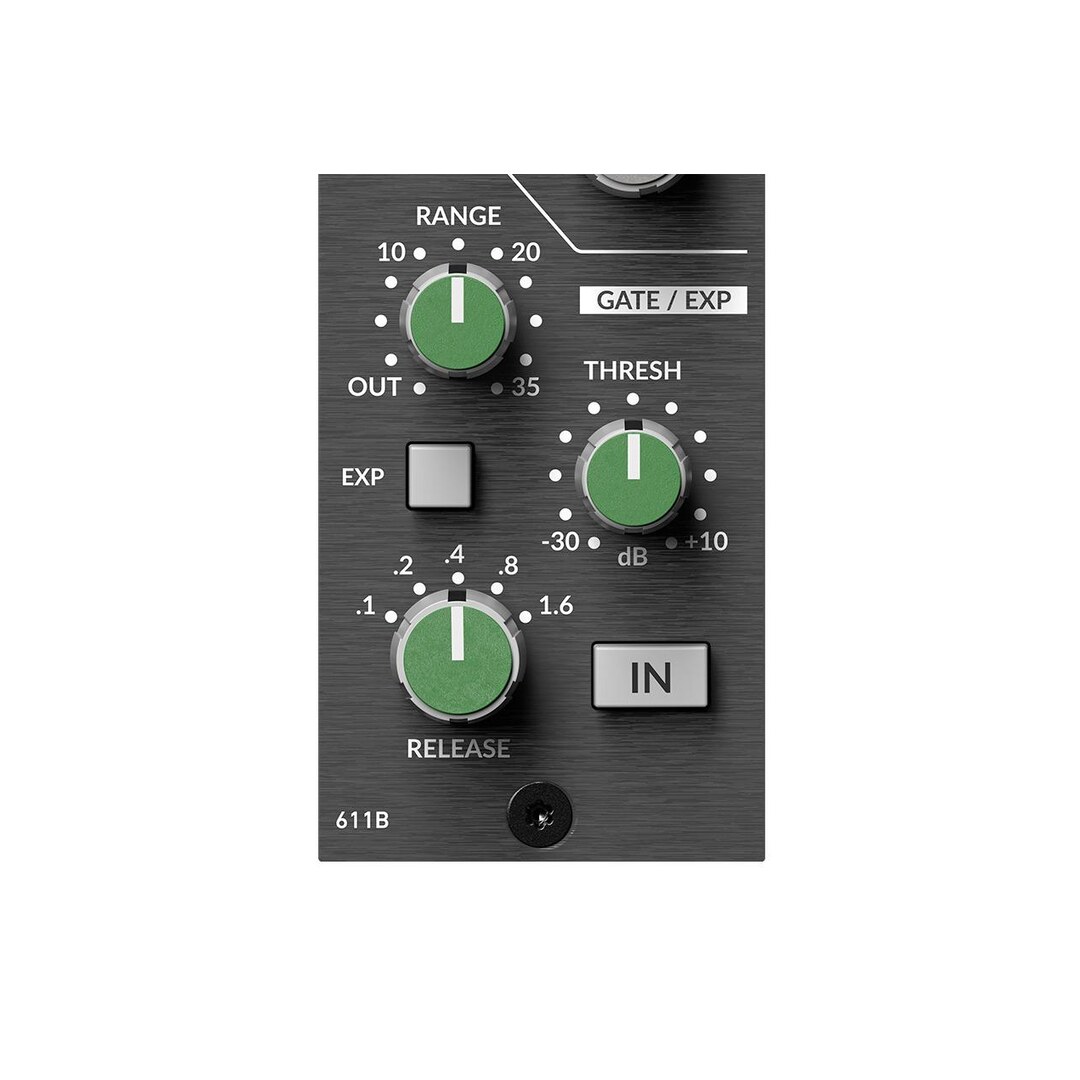 SSL B-DYN 500 gate and expander section controls
