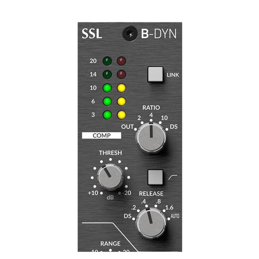 SSL B-DYN 500 compressor limiter section controls