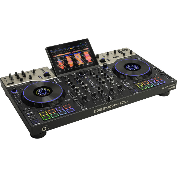 Denon DJ PRIME 4 G2 angled view