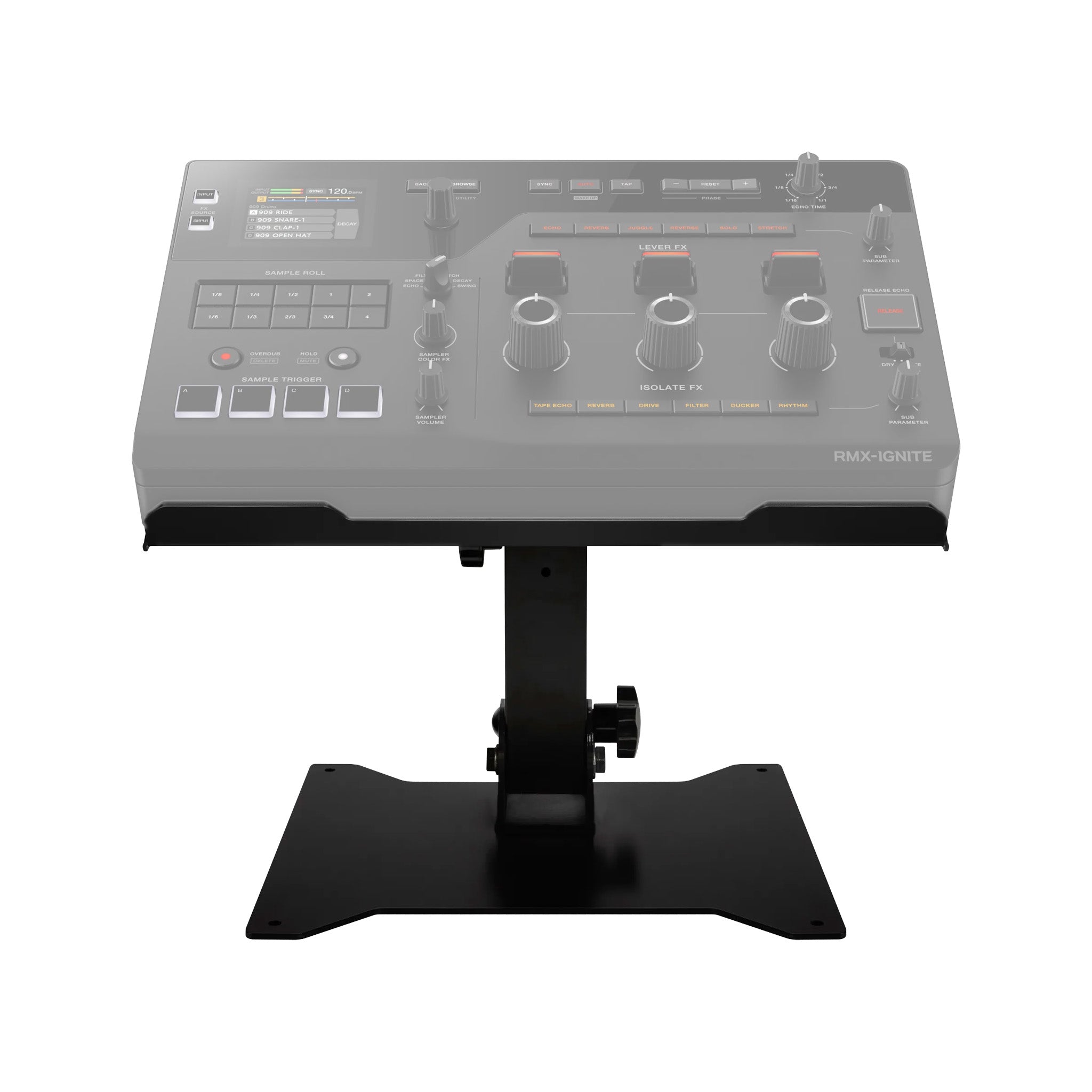 AlphaTheta DJC-STS2 DJ stand – product view 3