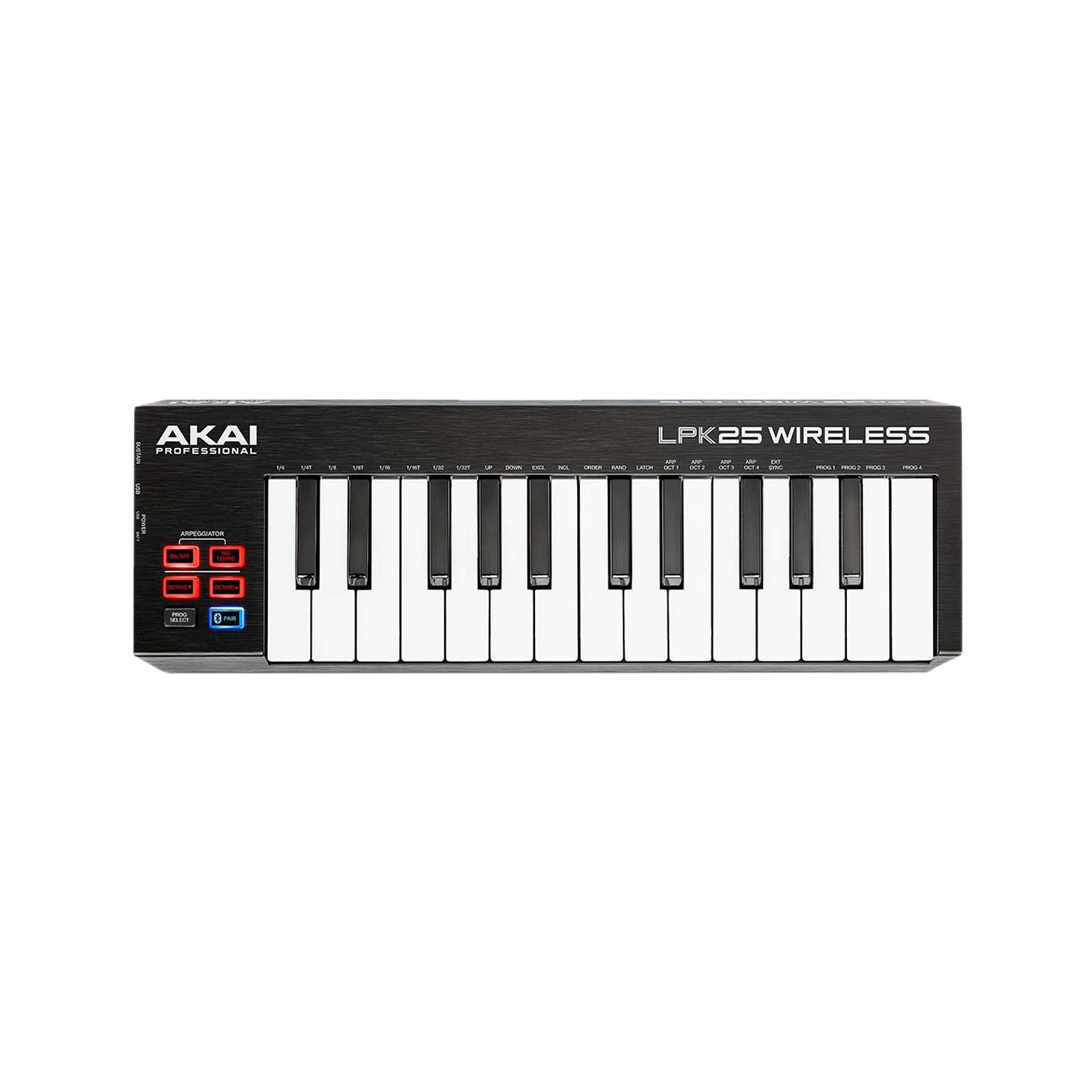 Akai LPK25 Wireless 25-key Bluetooth MIDI keyboard